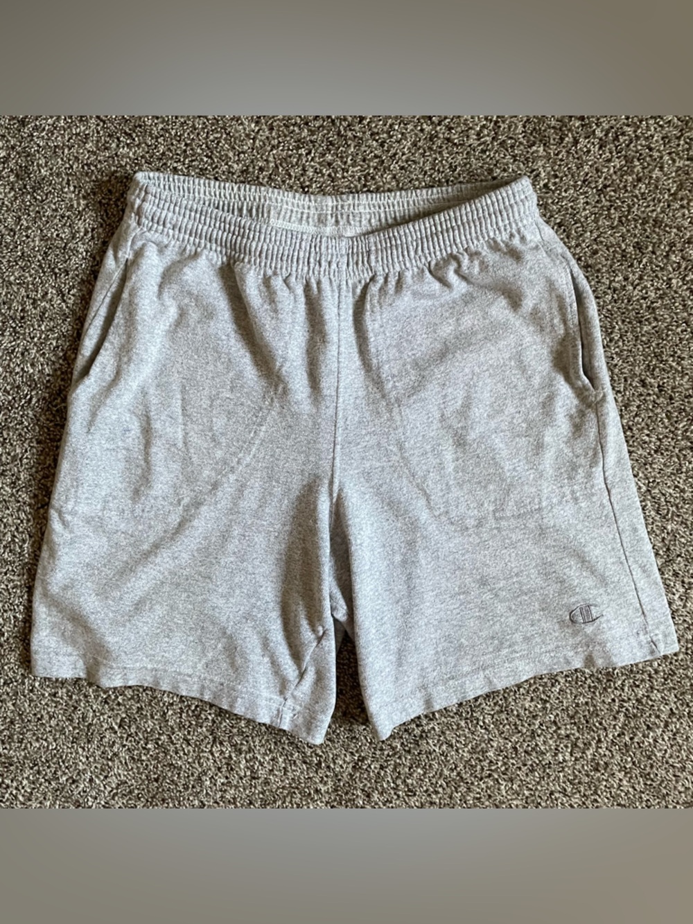 Champion Heather Gray Sweatshorts